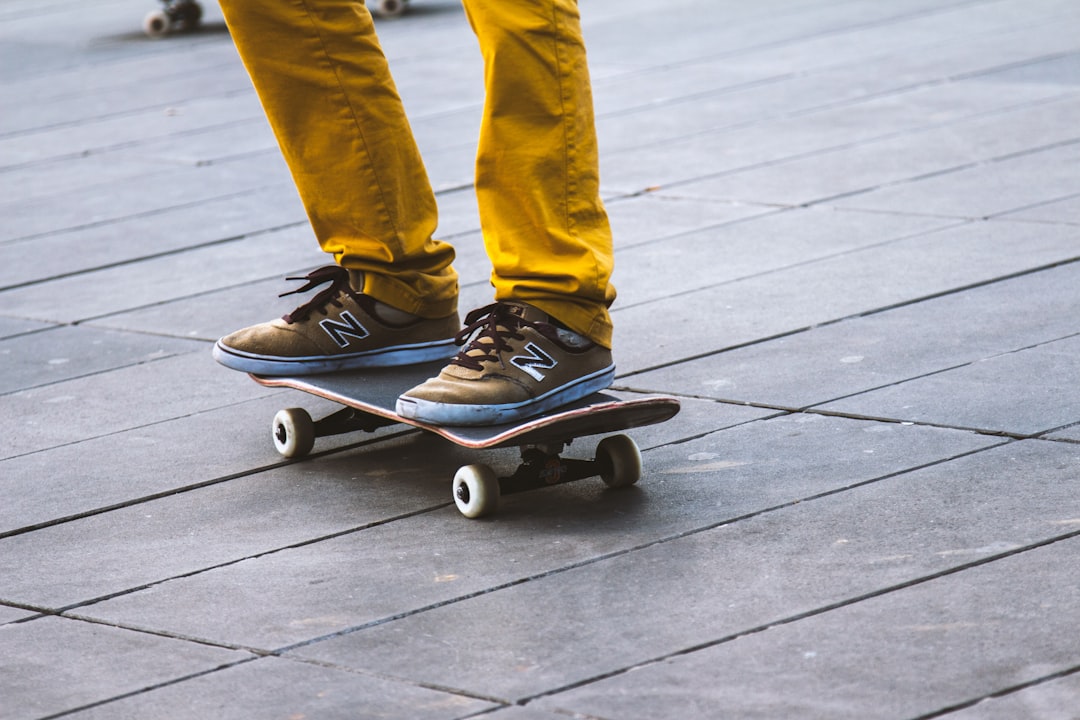 Photo Skateboard sneakers
